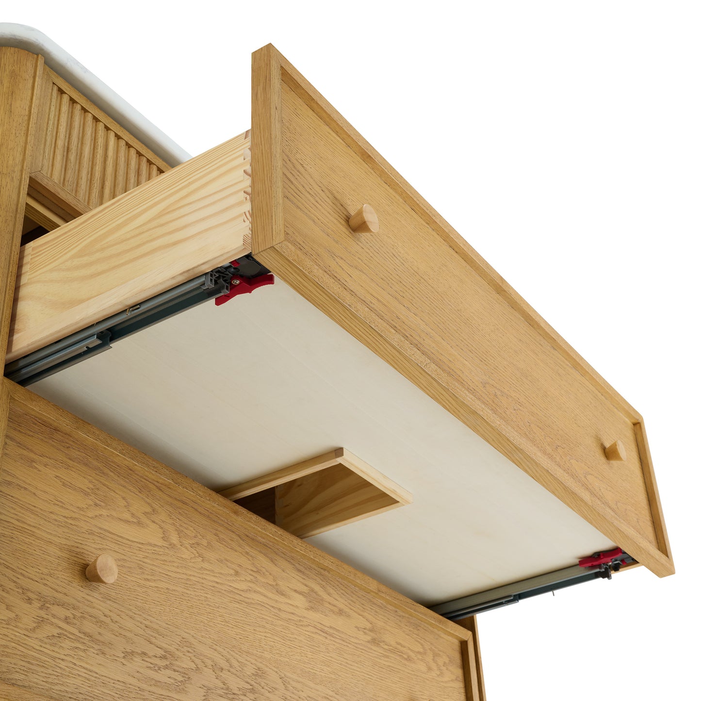 Kathryn 42" Single Bathroom Vanity with Statuario Quartz Countertop