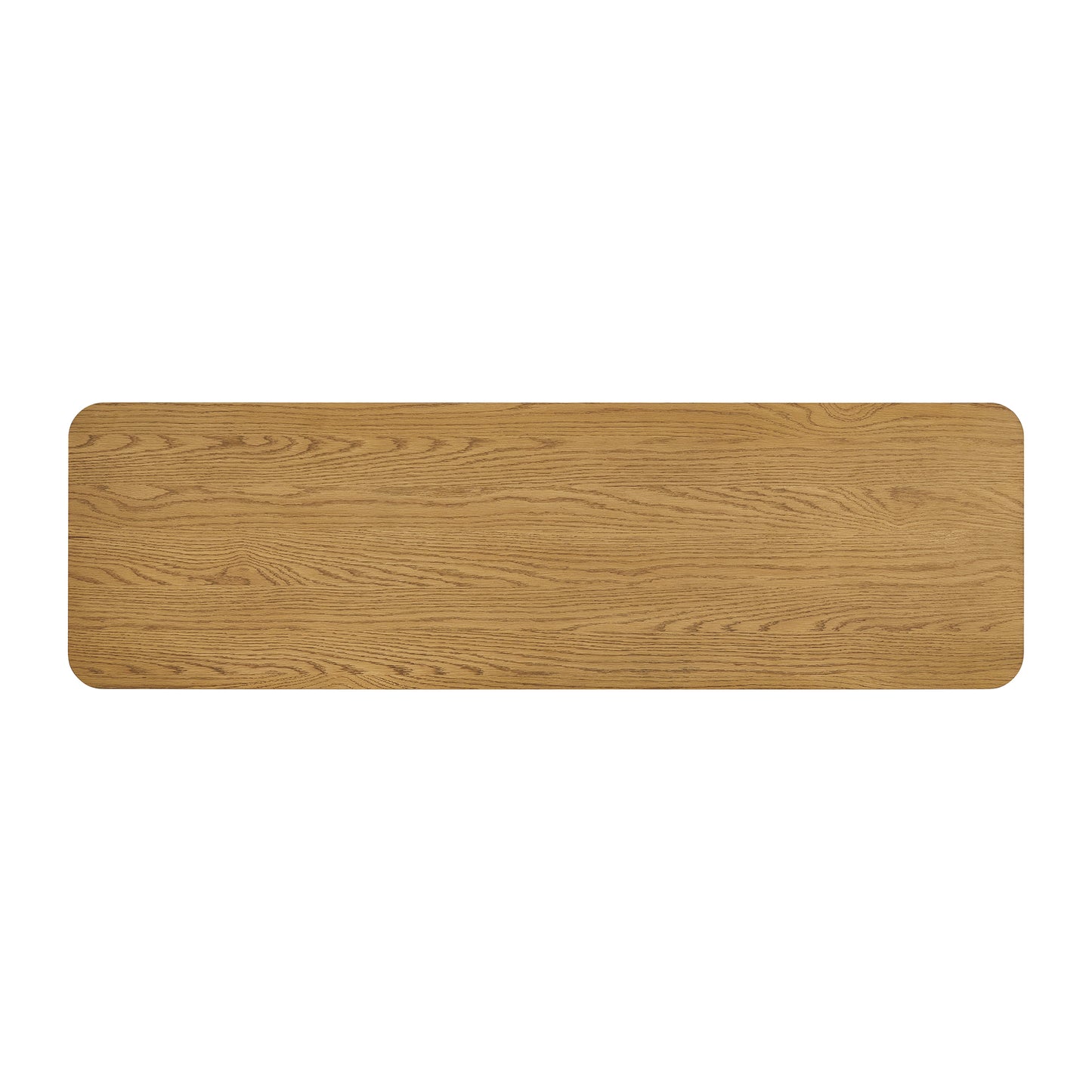 Kathryne 64" Wide Solid Wood 6-Drawer Double Dresser In Natural Oak