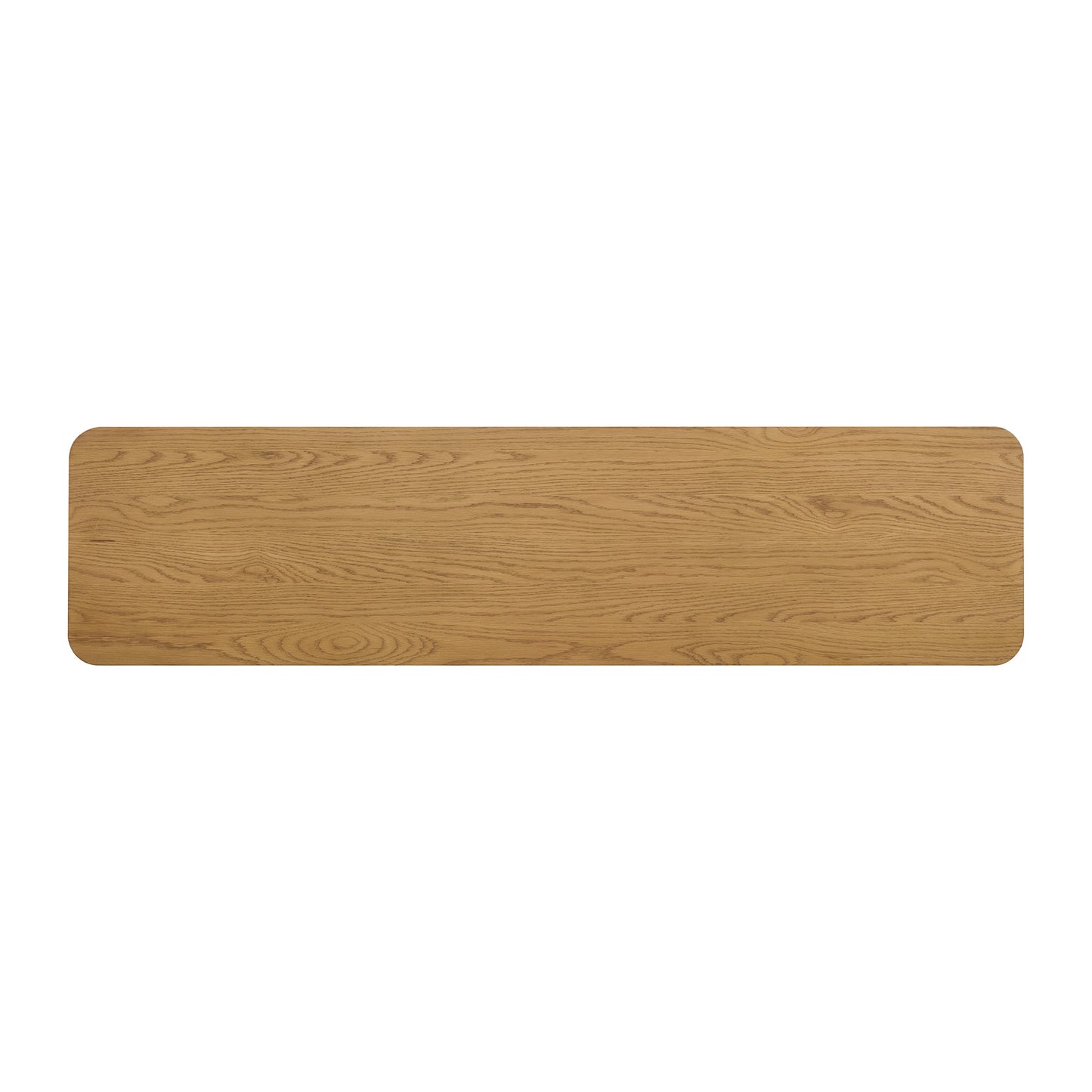Kathryne 74" Solid Wood Sideboard Buffet In Natural Oak
