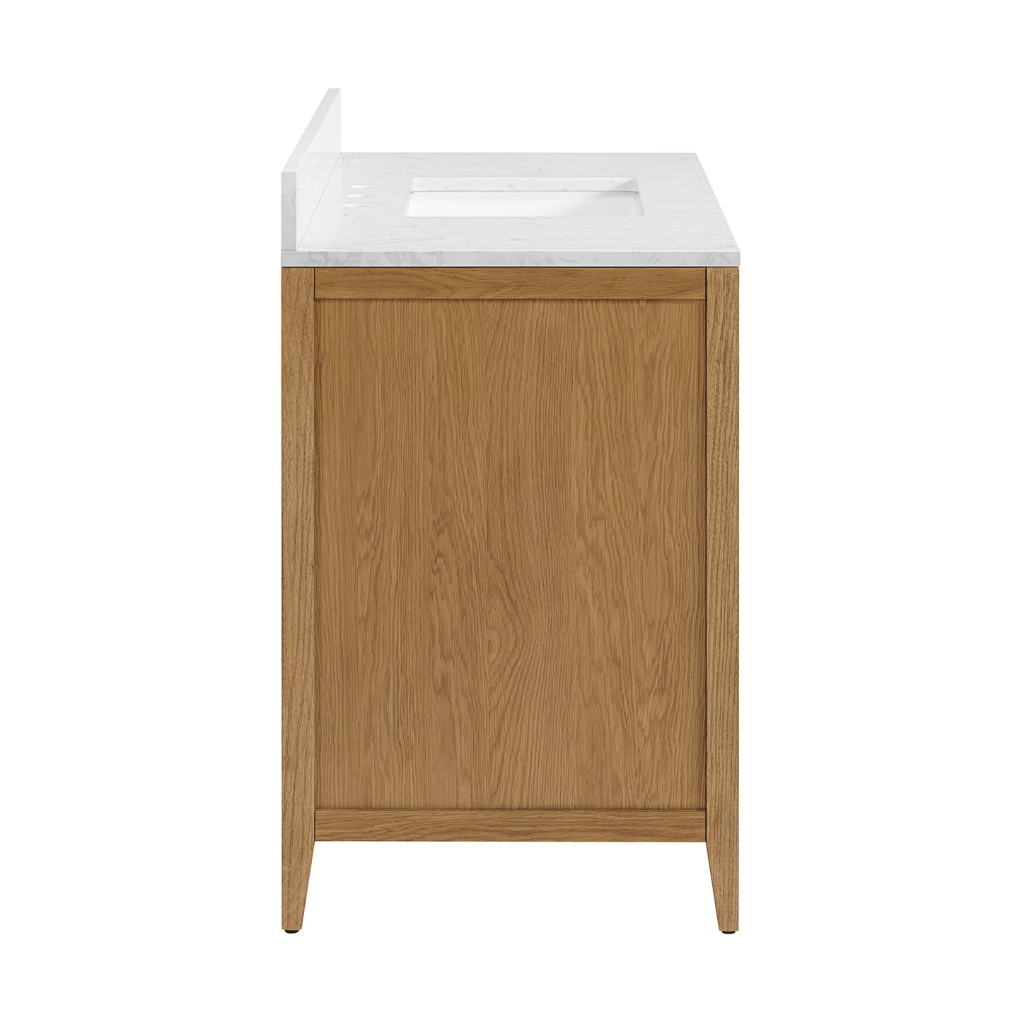 Kendal 42" Single Sink Bathroom Vanity | Cultured Marble Countertop