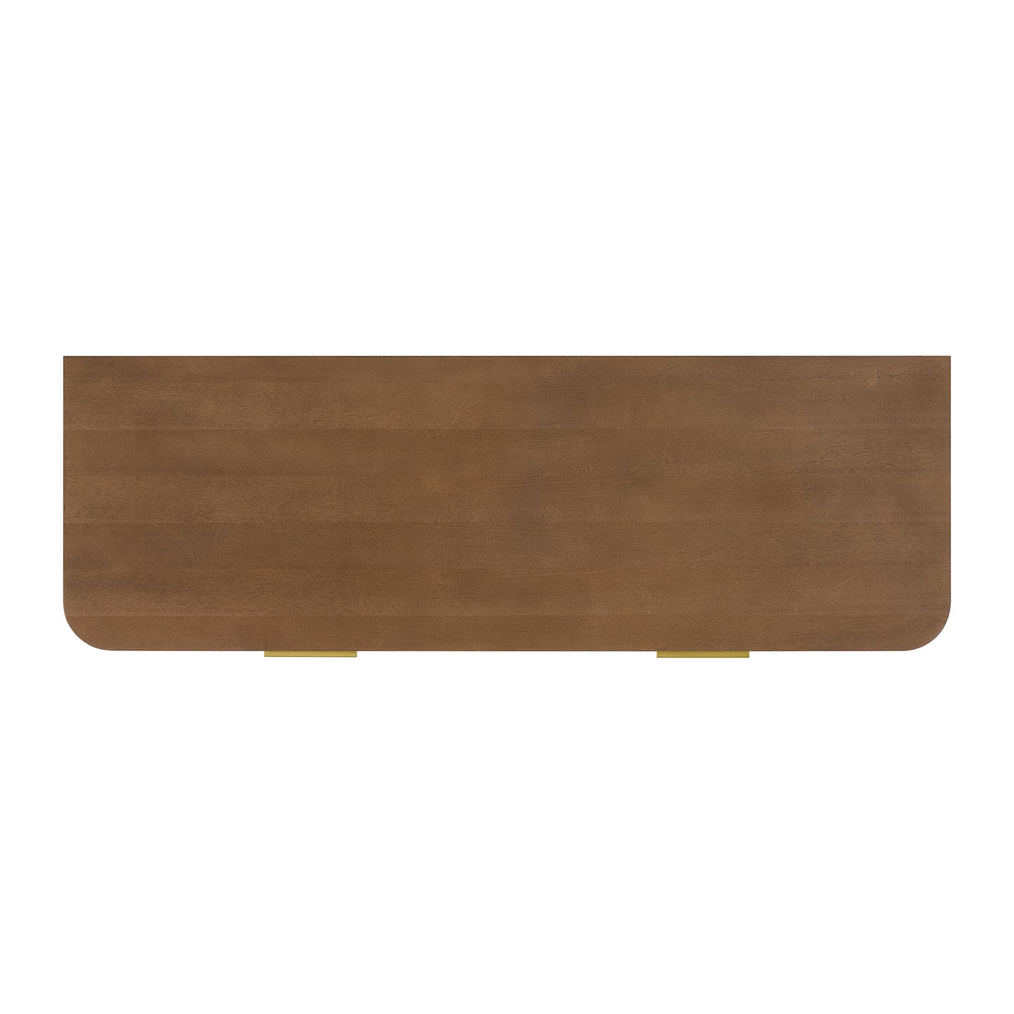 Havana 60" 6 Drawer Dresser |  Brown Reeded Birch