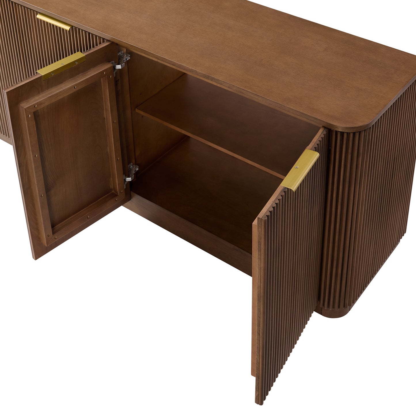 Havana 73.5" Reeded Sideboard