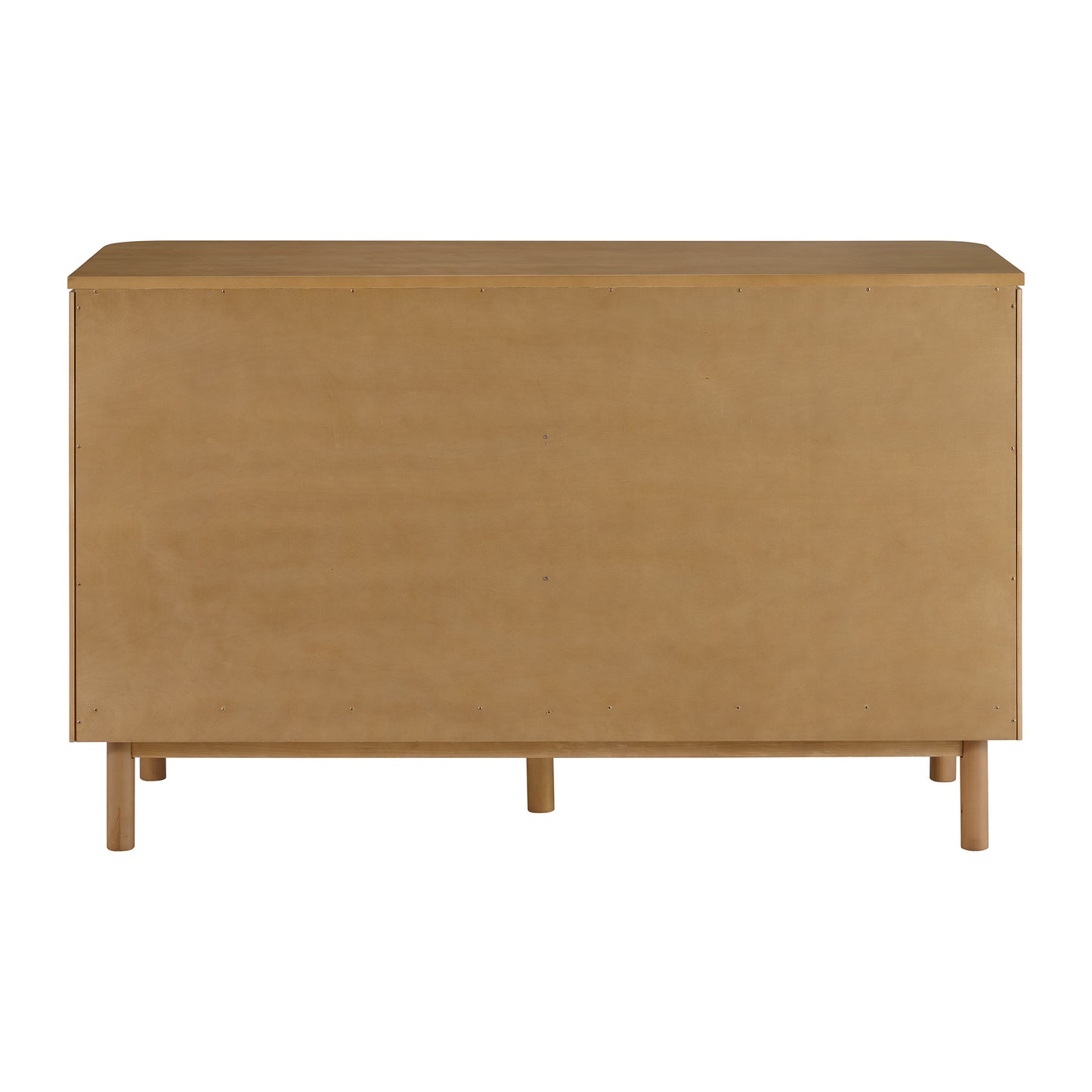 Havana 60" 6-Drawer Reeded Dresser