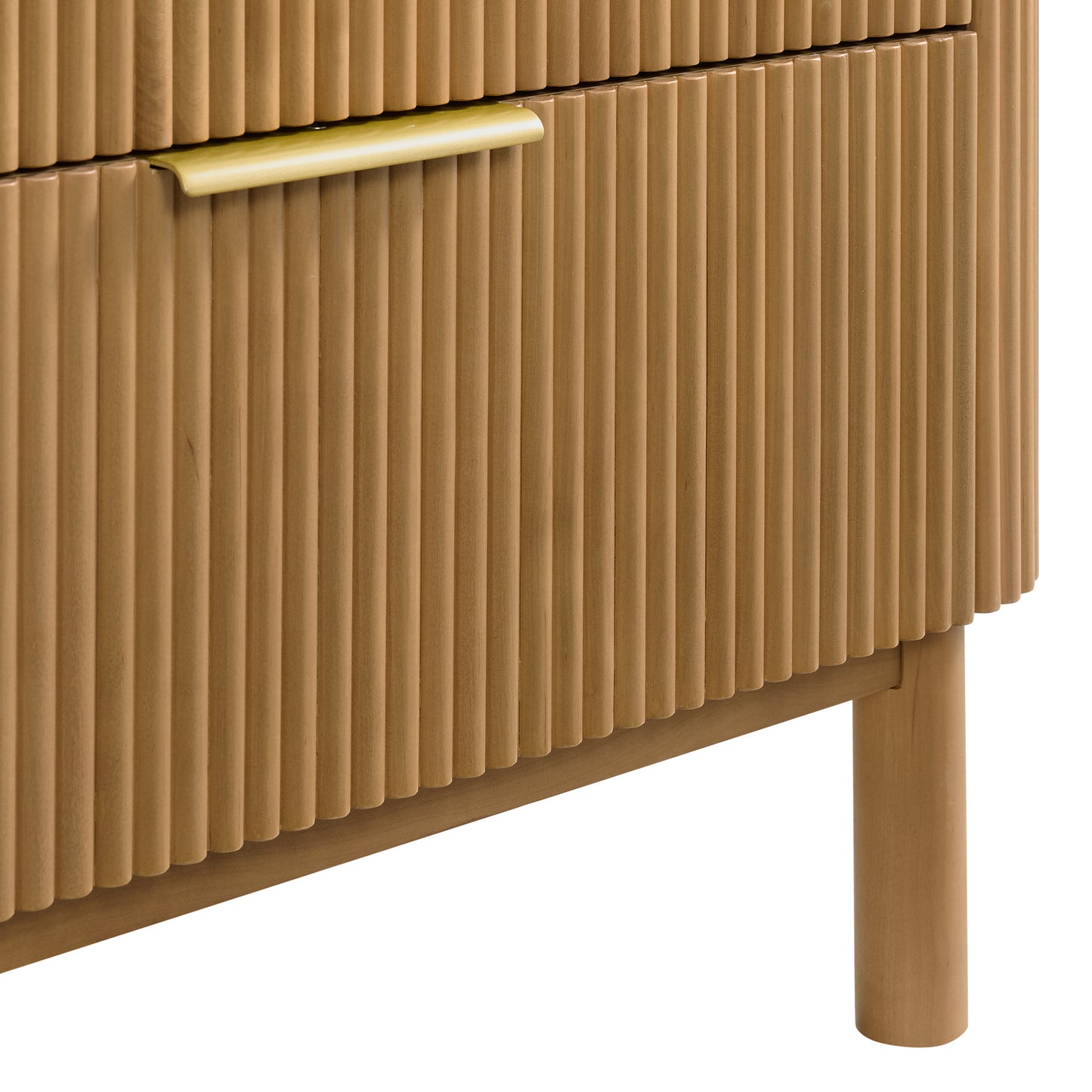 Havana 60" 6-Drawer Reeded Dresser