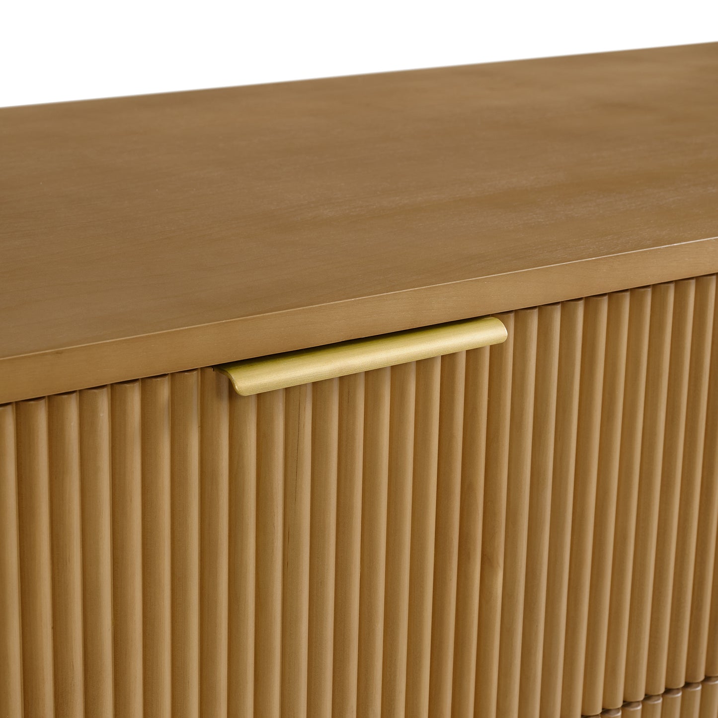 Havana 60" 6-Drawer Reeded Dresser