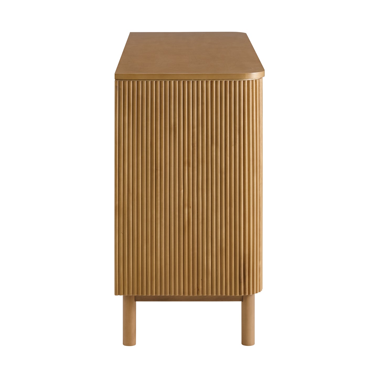 Havana 60" 6-Drawer Reeded Dresser