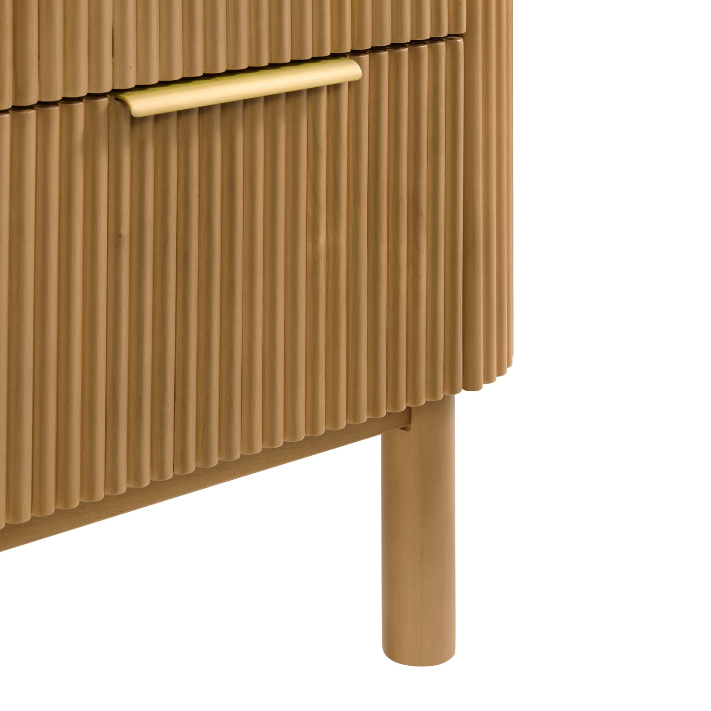 Havana Nightstand in Reeded Birch