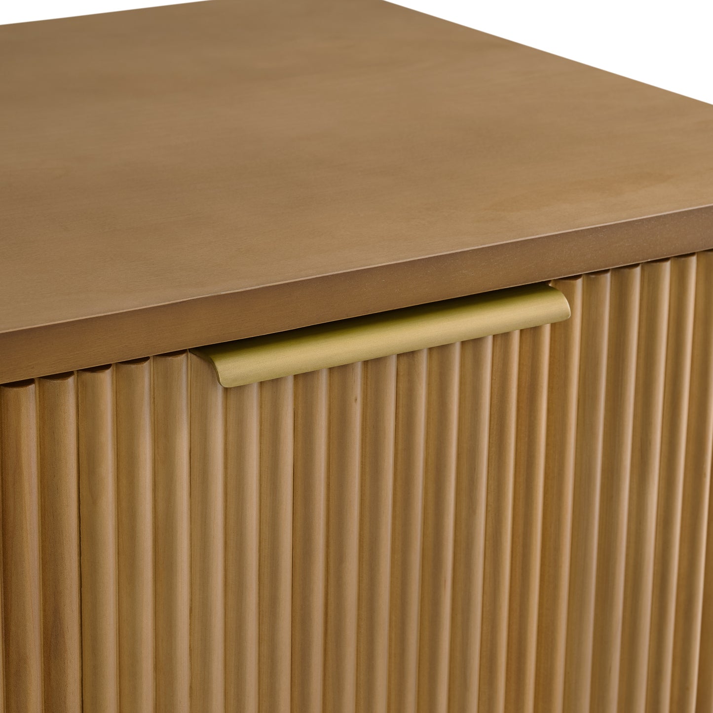 Havana Nightstand in Reeded Birch