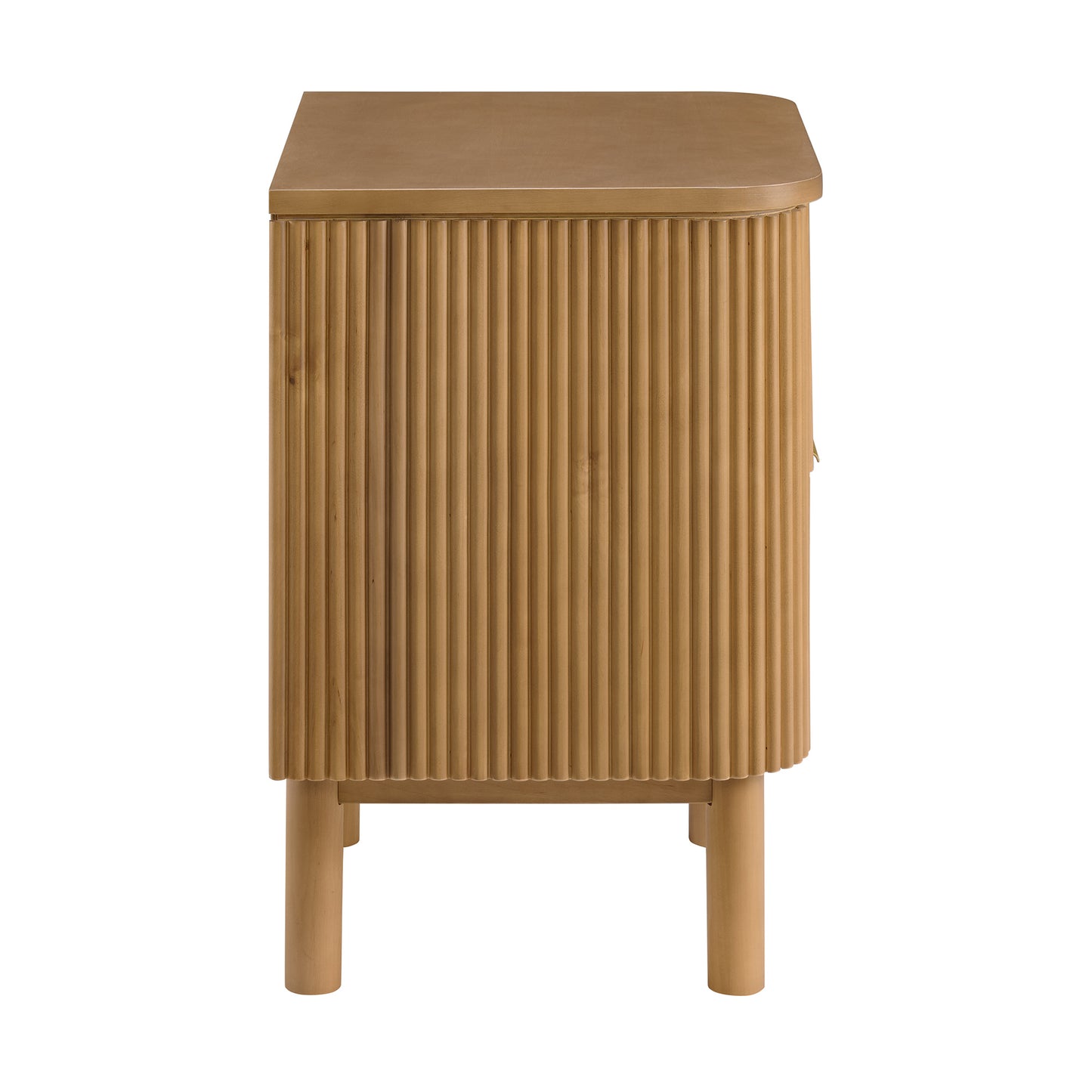 Havana Nightstand in Reeded Birch