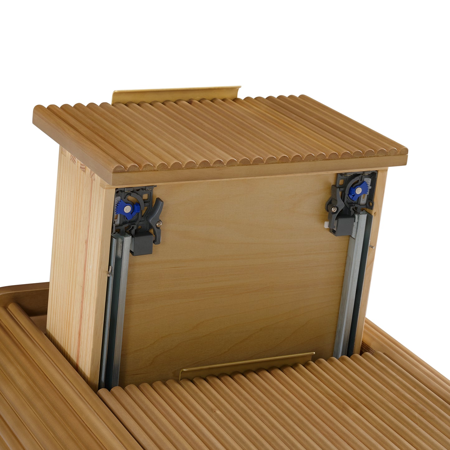 Havana Nightstand in Reeded Birch