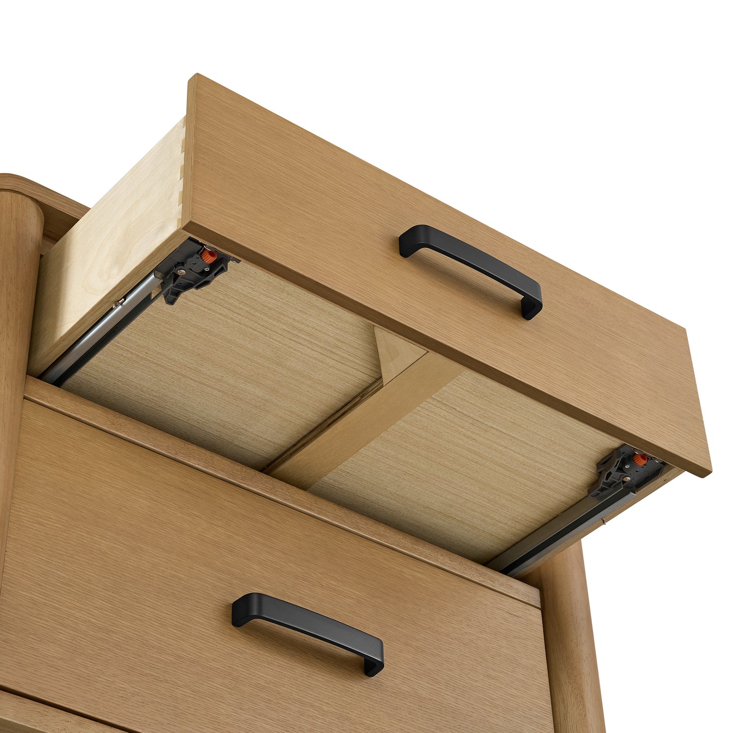 Ogden 26" Nightstand In Natural Oak