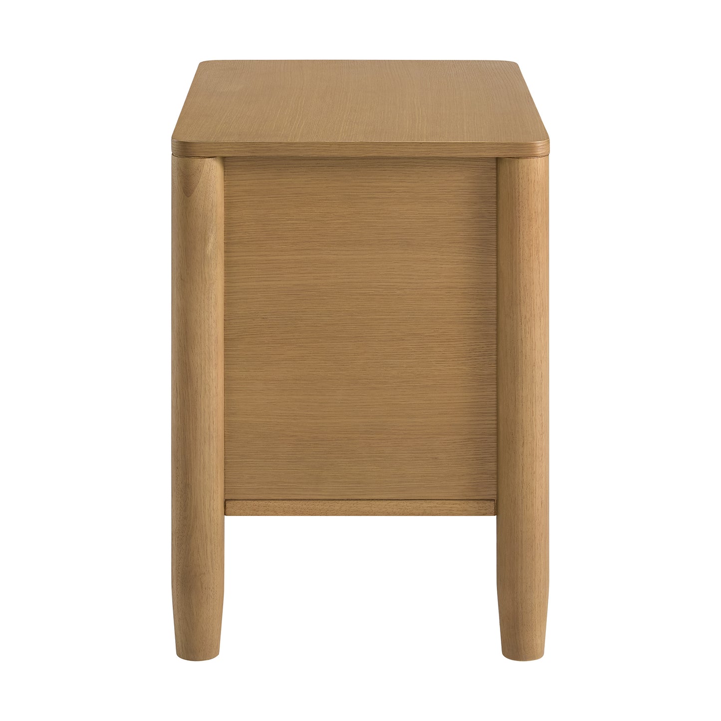 Ogden 26" Nightstand In Natural Oak
