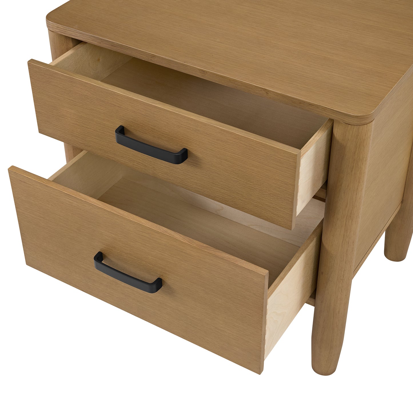 Ogden 26" Nightstand In Natural Oak