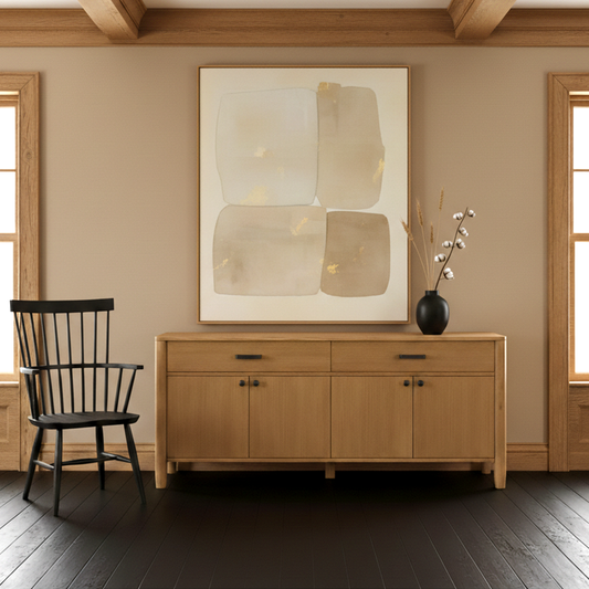 Ogden 72" Sideboard In Natural Oak