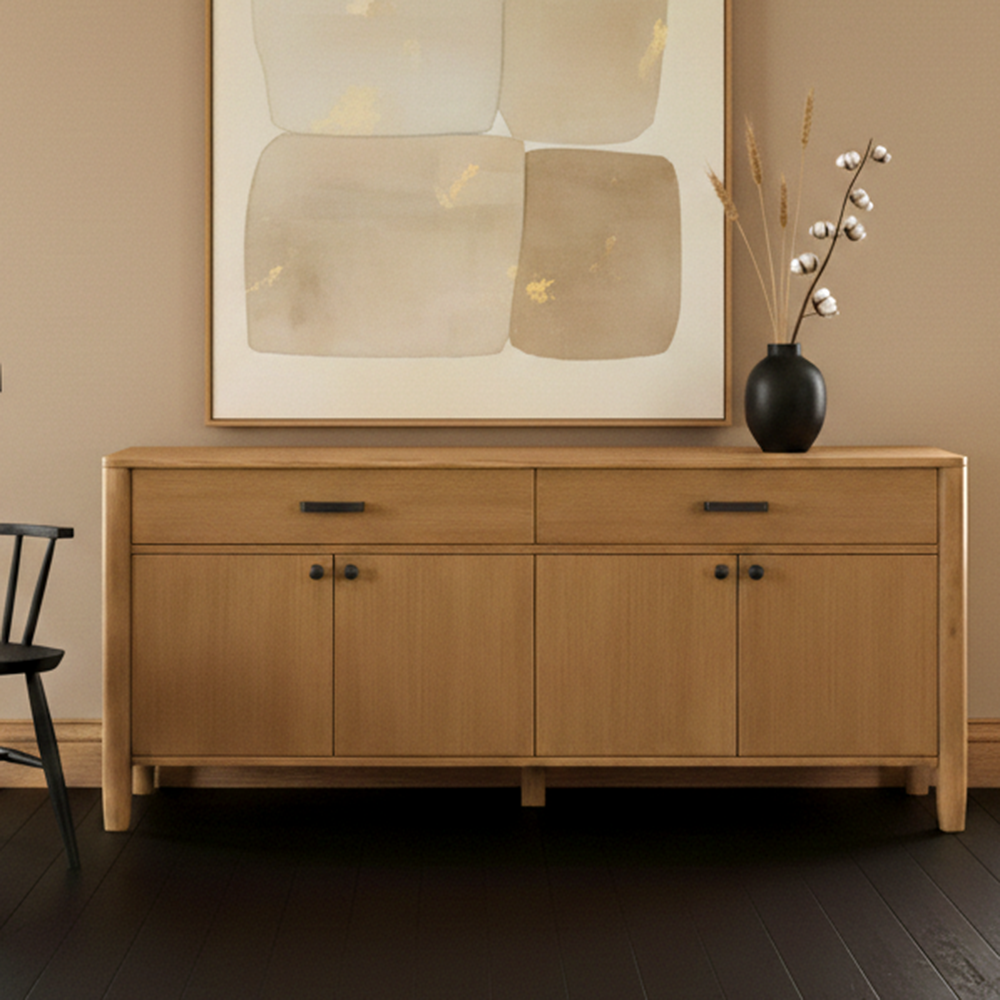 Ogden 72" Sideboard In Natural Oak