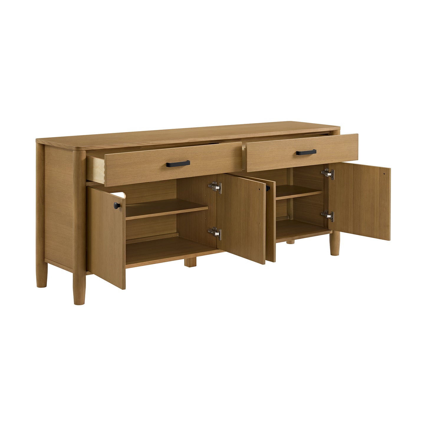 Ogden 72" Sideboard In Natural Oak