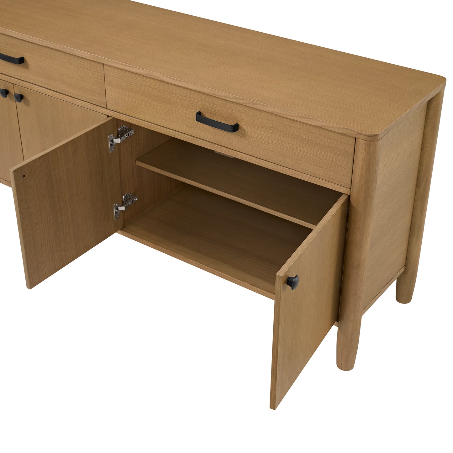 Ogden 72" Sideboard In Natural Oak