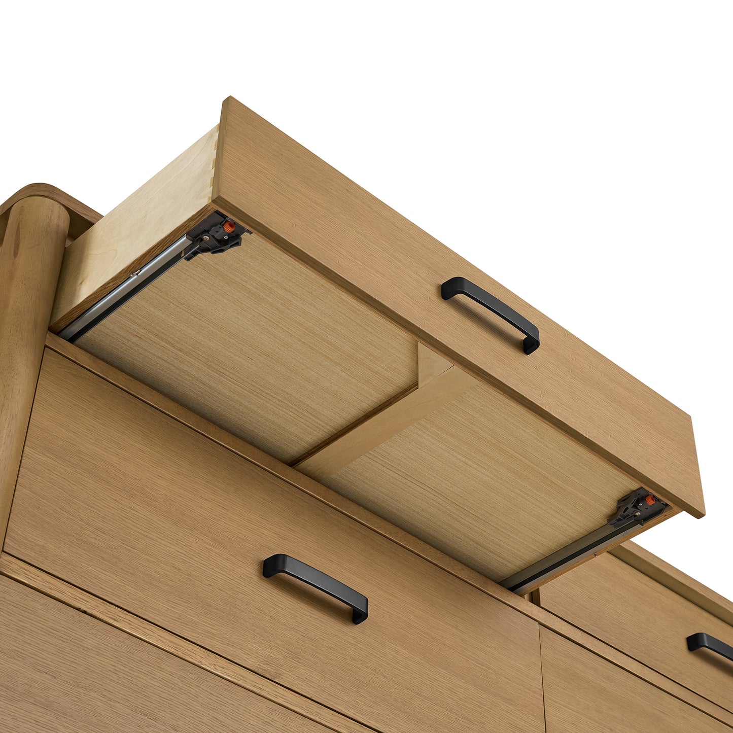 Ogden 64" Dresser in Natural Oak