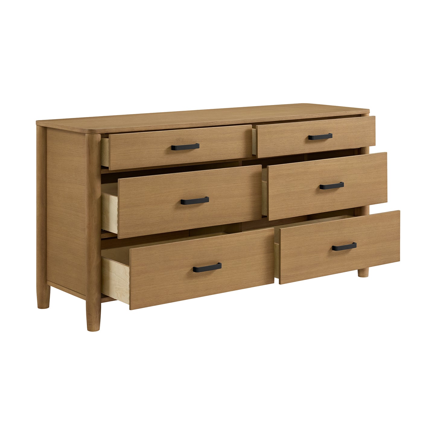 Ogden 64" Dresser in Natural Oak