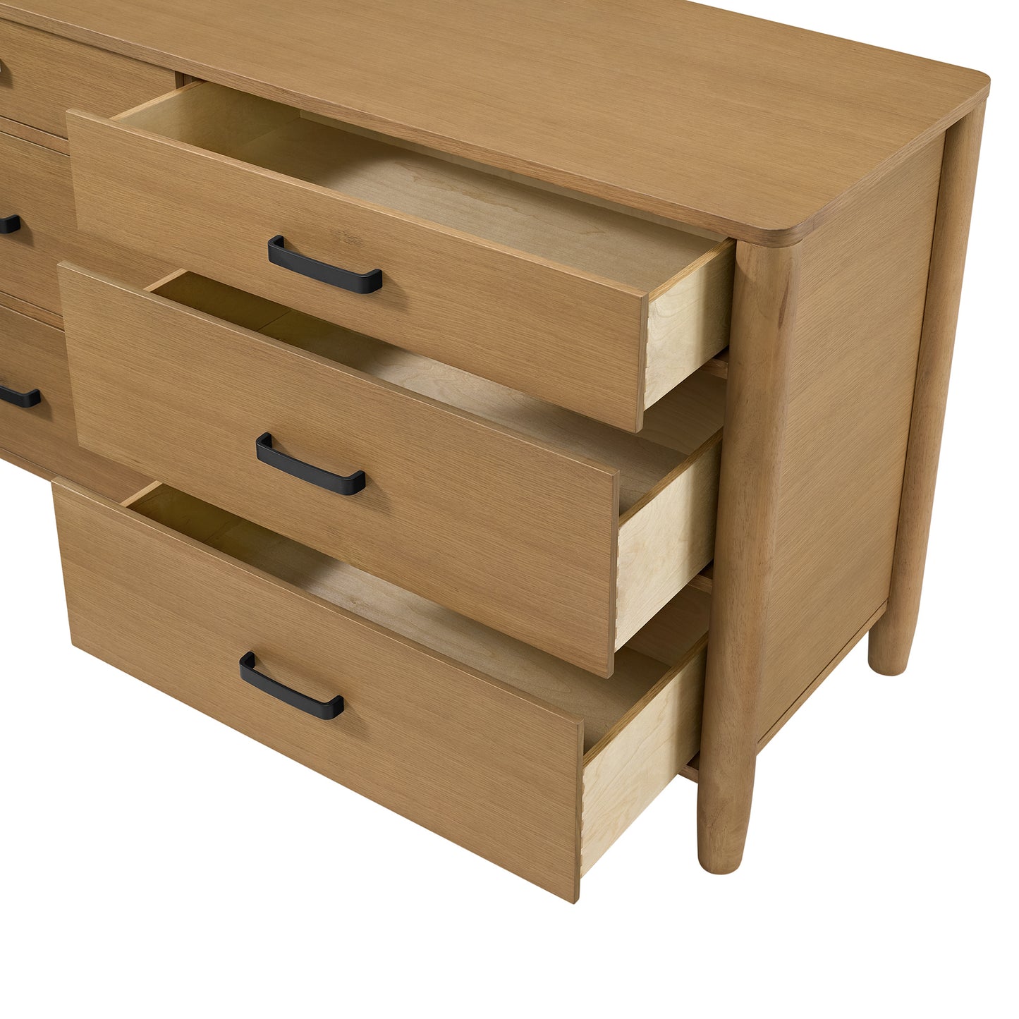 Ogden 64" Dresser in Natural Oak