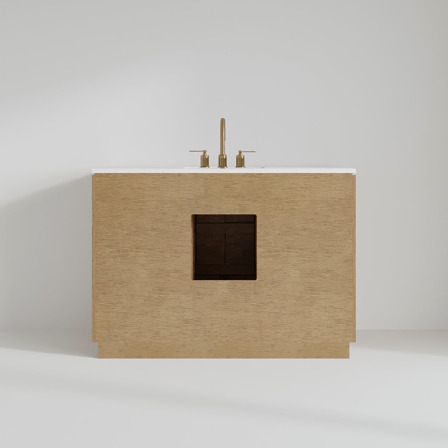 Jasper 48" Single Bathroom Vanity with Vanity Top
