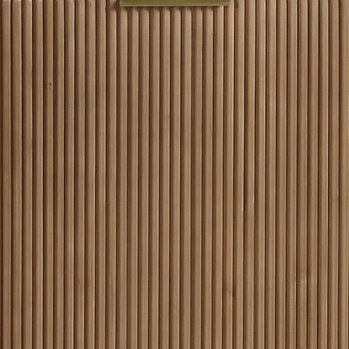 Reeded Birch Material Sample