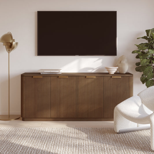 Havana 73.5" Reeded Sideboard