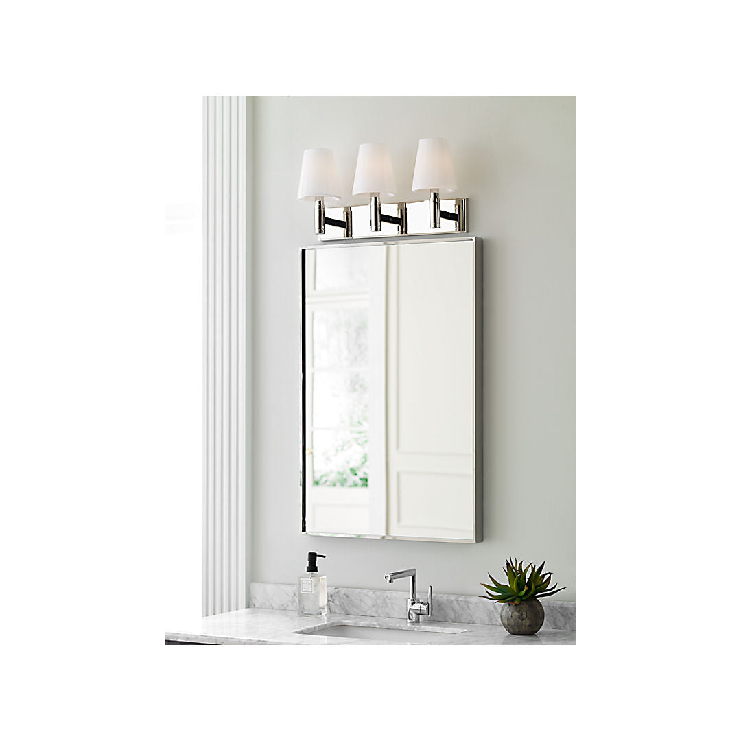 Beckham Classic 3-Light Bath Sconce