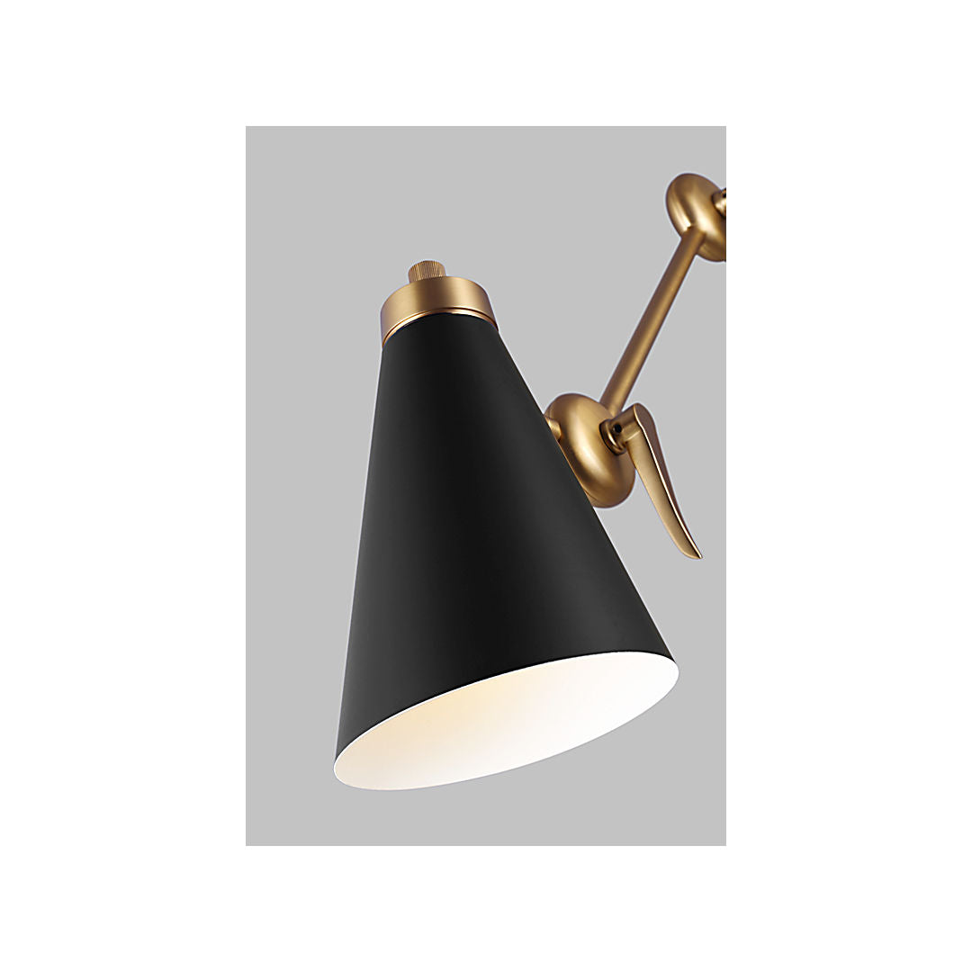 Signoret 2 - Arm Library Sconce