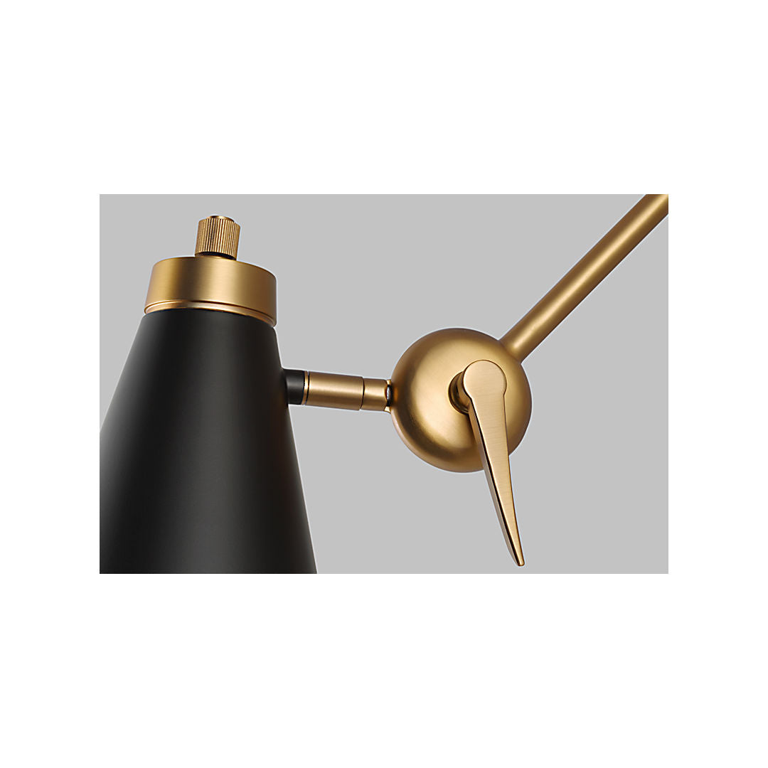 Signoret 2 - Arm Library Sconce