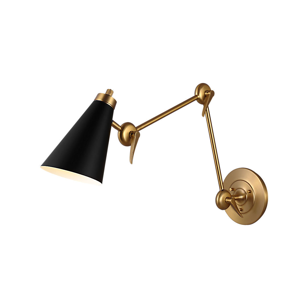 Signoret 2 - Arm Library Sconce