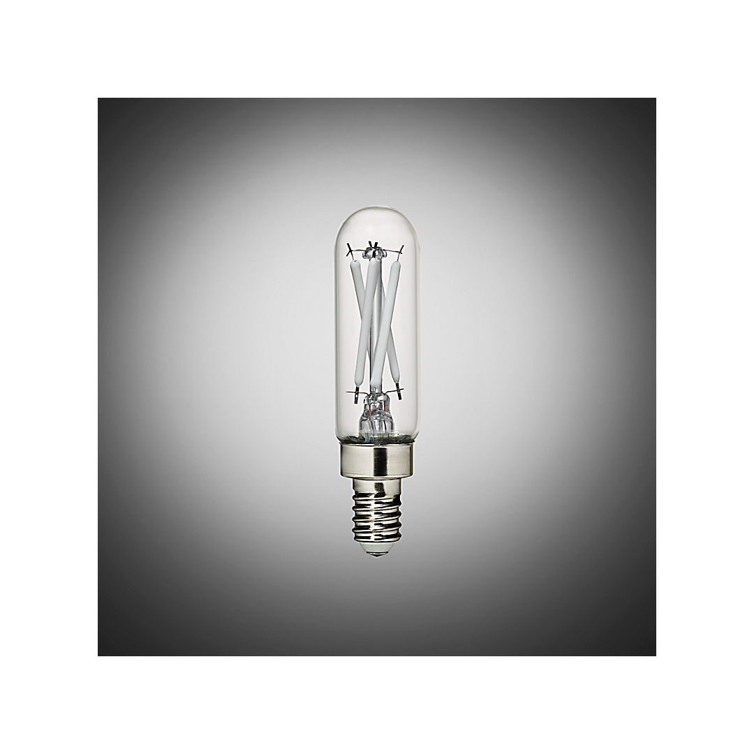 T6 CLEAR 2.5W 200LM 2700K