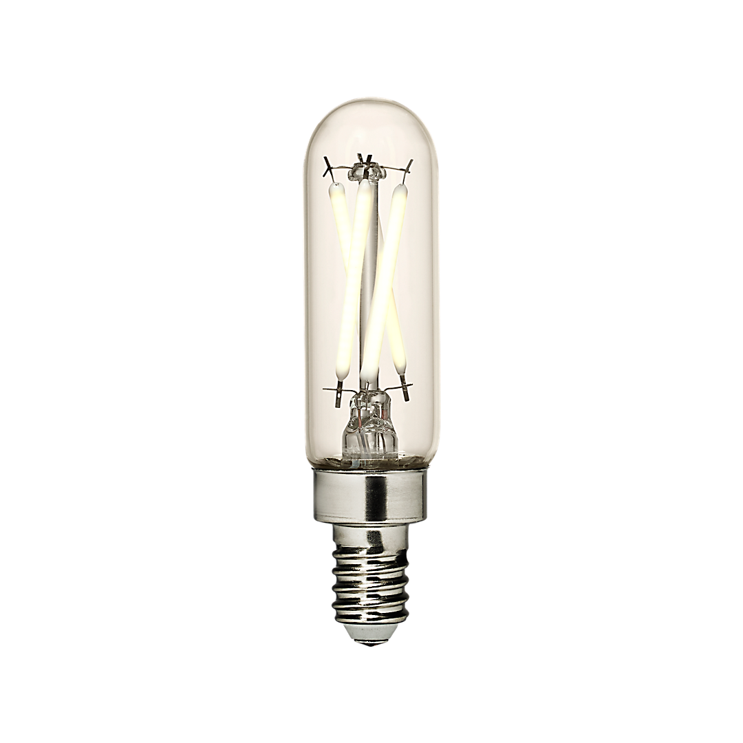 T6 CLEAR 2.5W 200LM 2700K