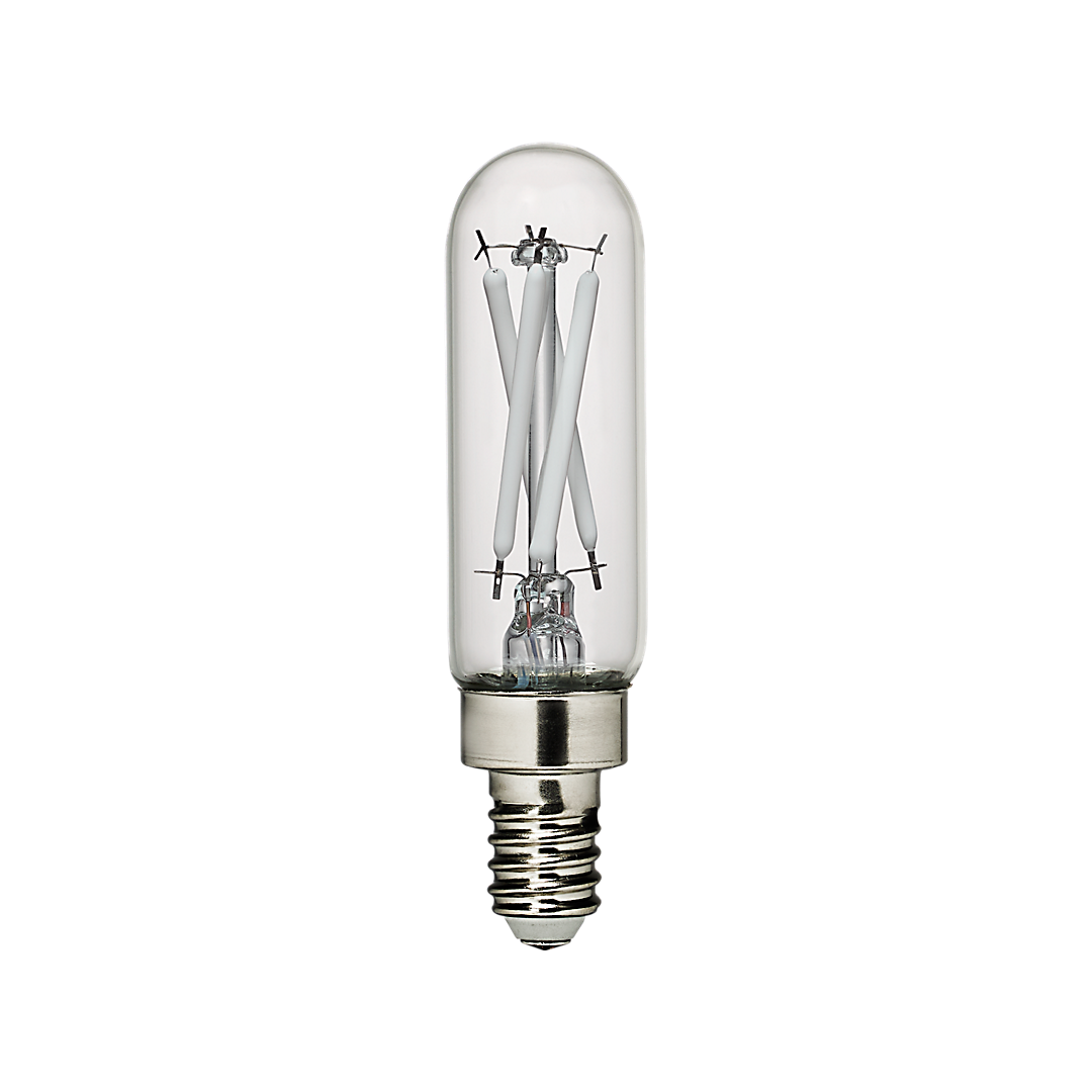 T6 CLEAR 2.5W 200LM 2700K