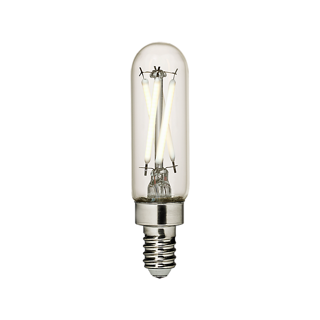 T6 CLEAR 2.5W 200LM 2700K
