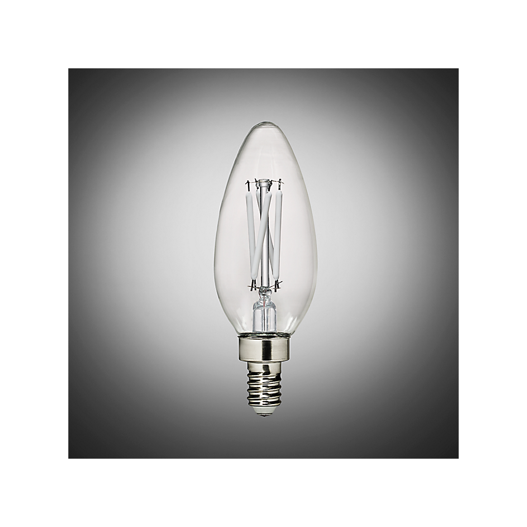 B11 CLEAR 5W 500LM 2700K