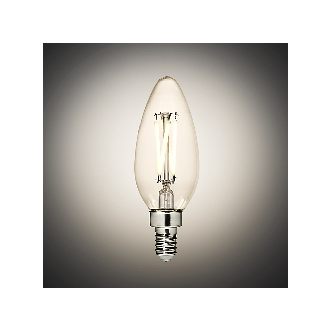 B11 CLEAR 5W 500LM 2700K