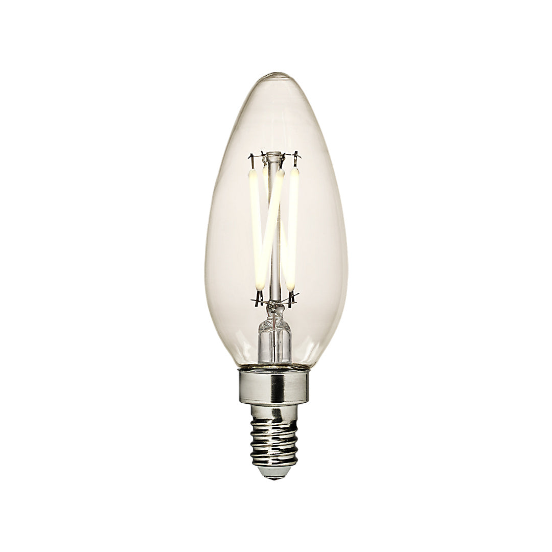 B11 CLEAR 5W 500LM 2700K