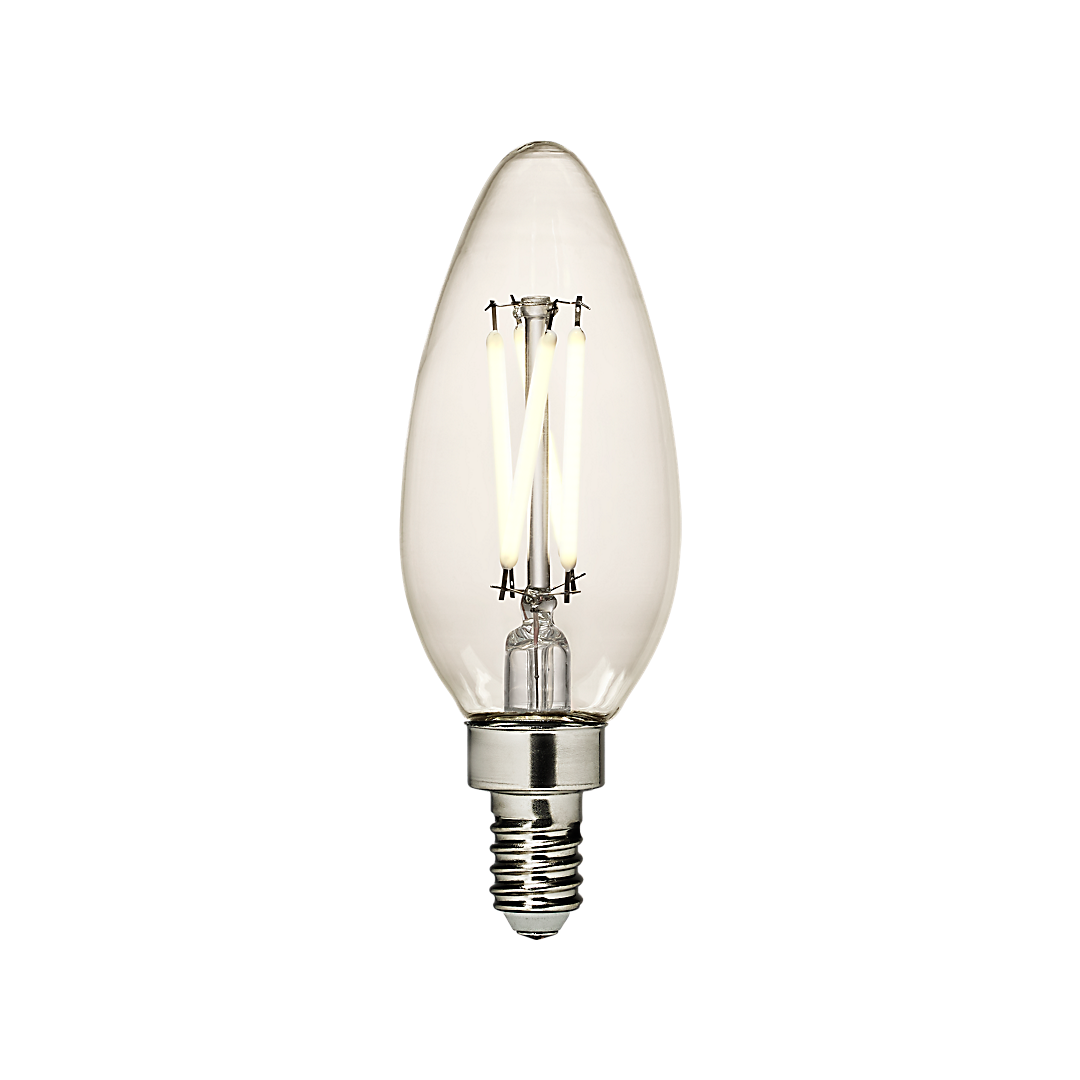 B11 CLEAR 5W 500LM 2700K