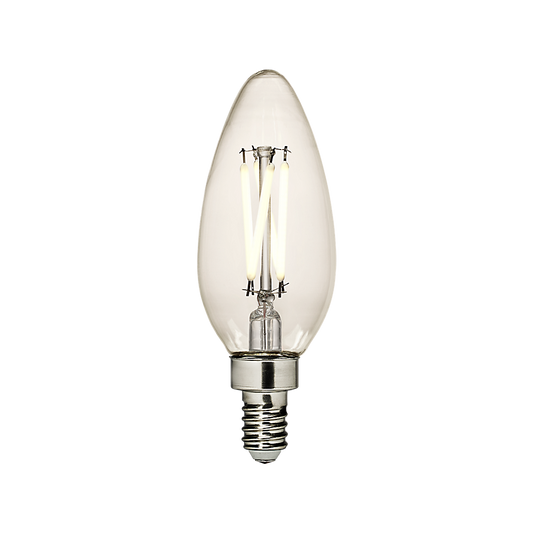 B11 CLEAR 5W 500LM 2700K