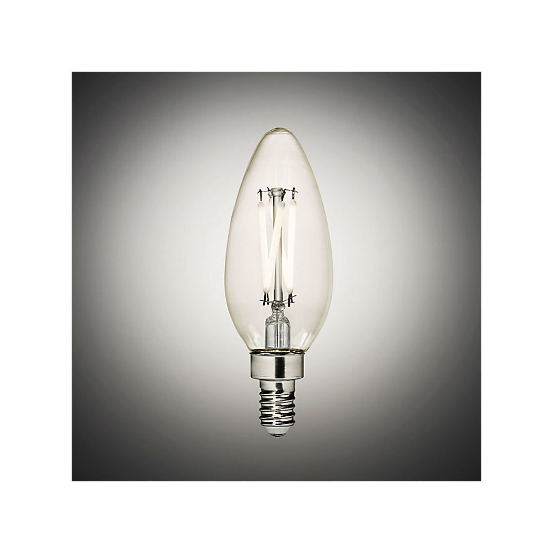 B11 CLEAR 5W 500LM 2700K
