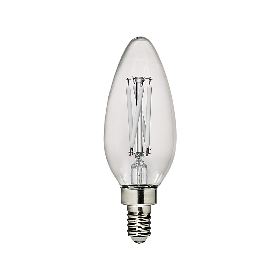B11 CLEAR 5W 500LM 2700K