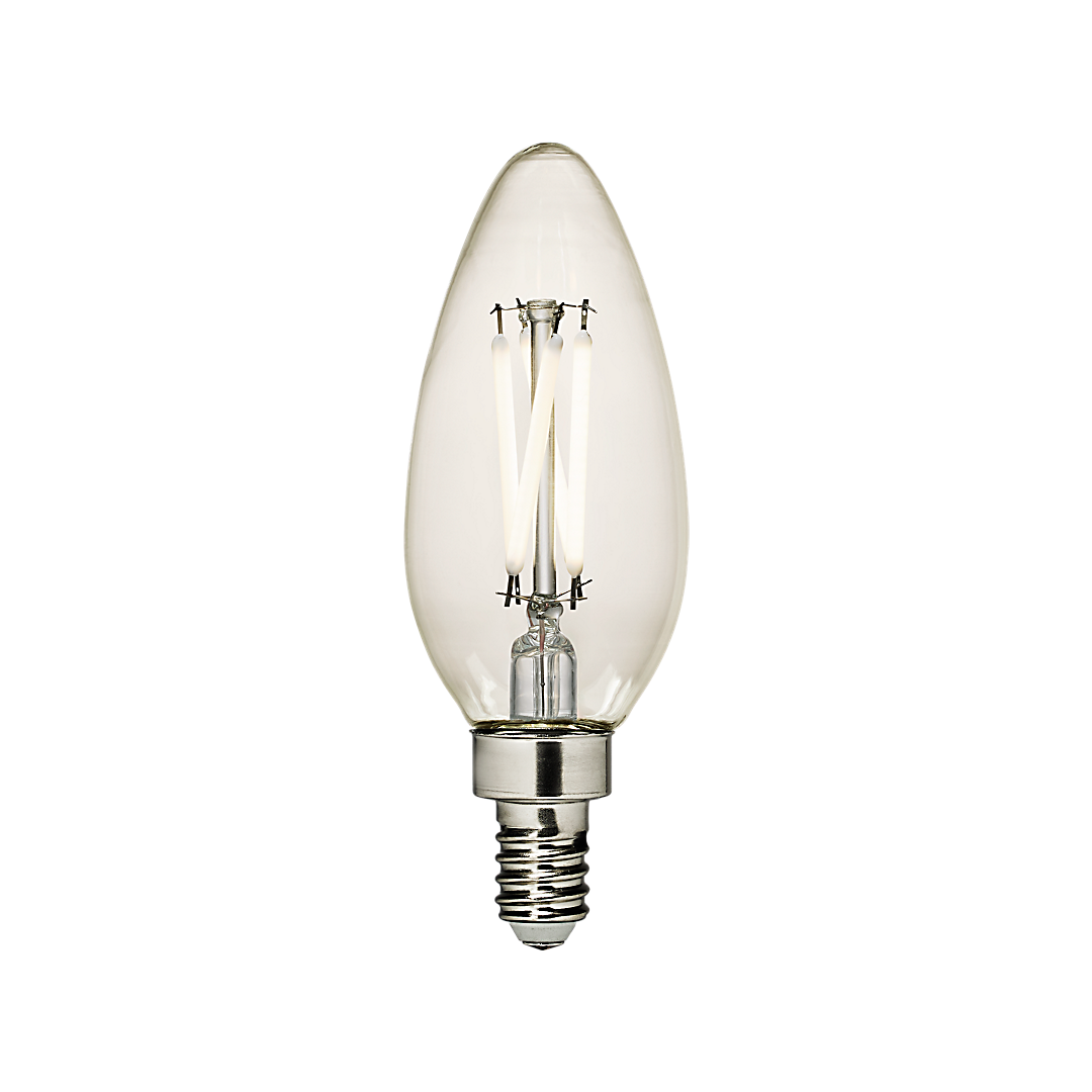 B11 CLEAR 5W 500LM 2700K