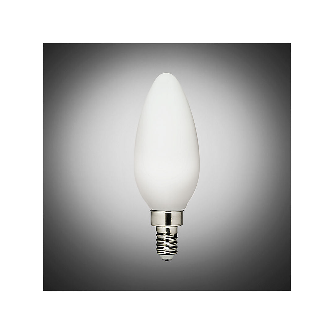 B11 FROSTED 5W 500LM 2700K