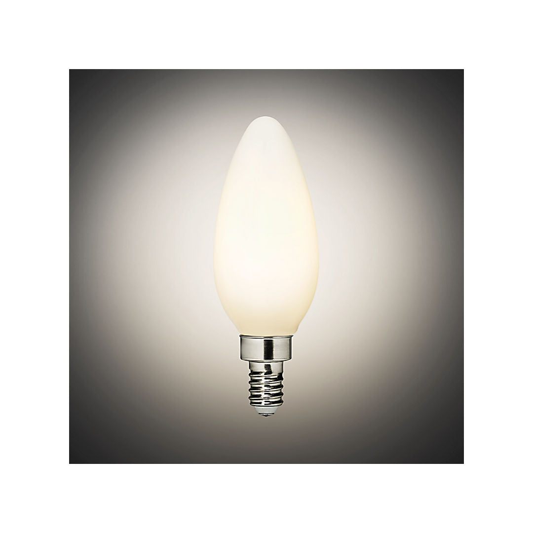 B11 FROSTED 5W 500LM 2700K
