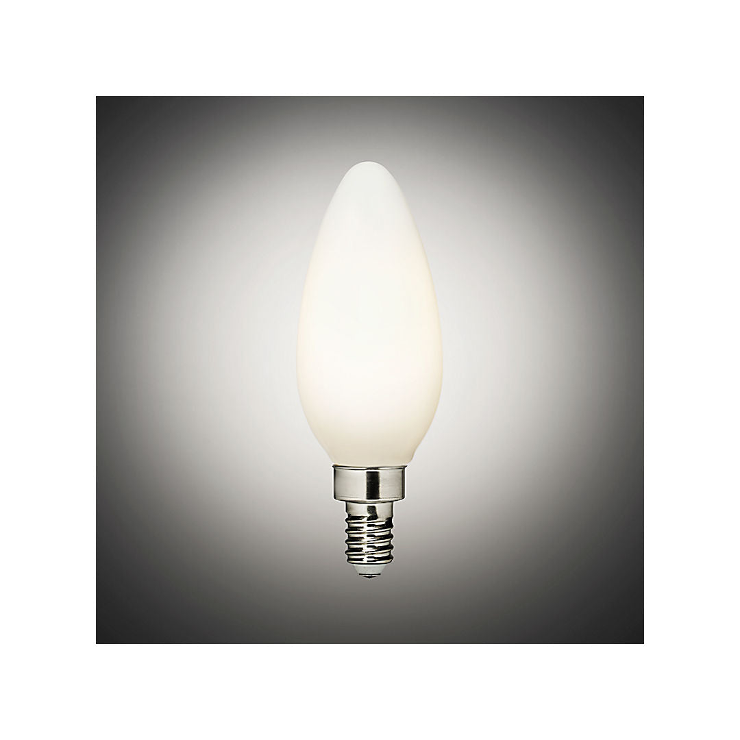 B11 FROSTED 5W 500LM 2700K