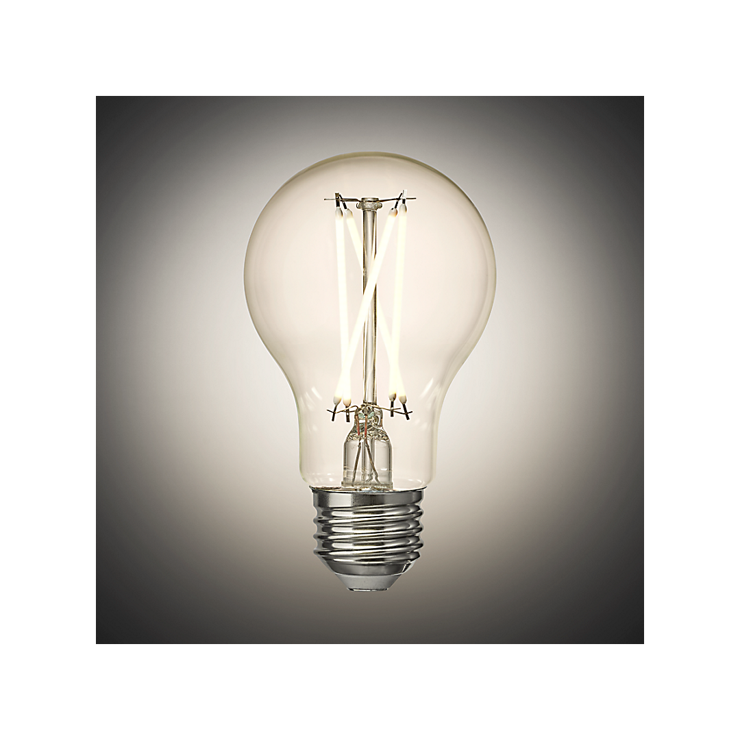 A19 CLEAR 7.5W 800LM 2700K