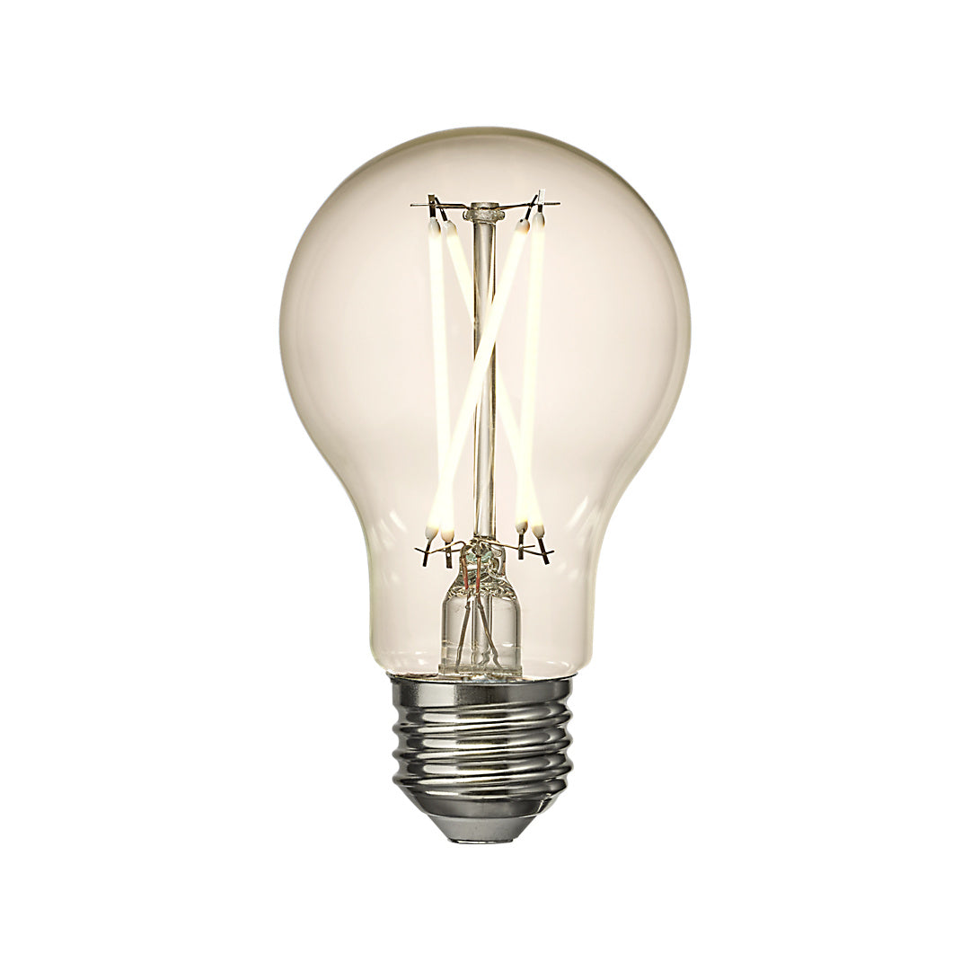 A19 CLEAR 7.5W 800LM 2700K