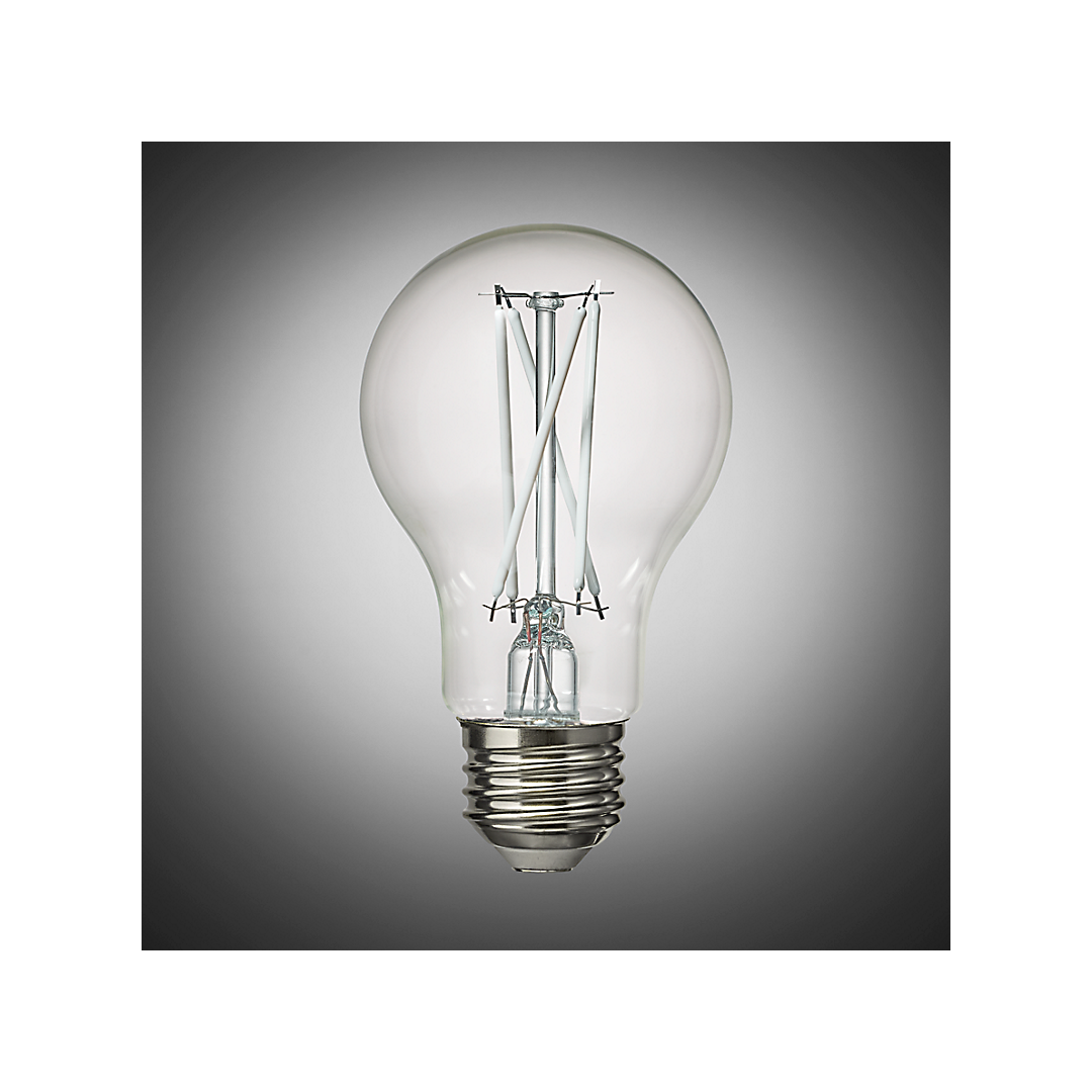 A19 CLEAR 7.5W 800LM 2700K
