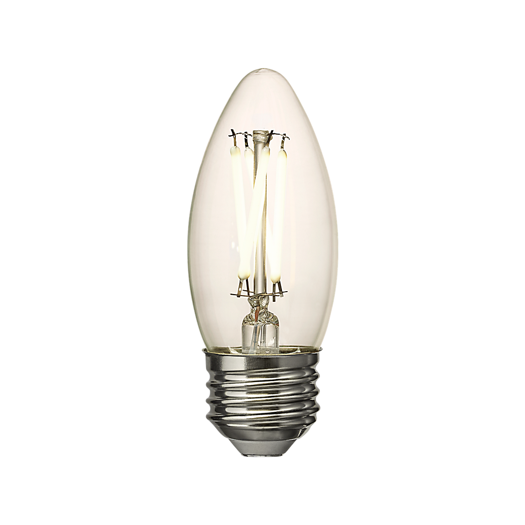 B11 CLEAR 5W 500LM 2700K